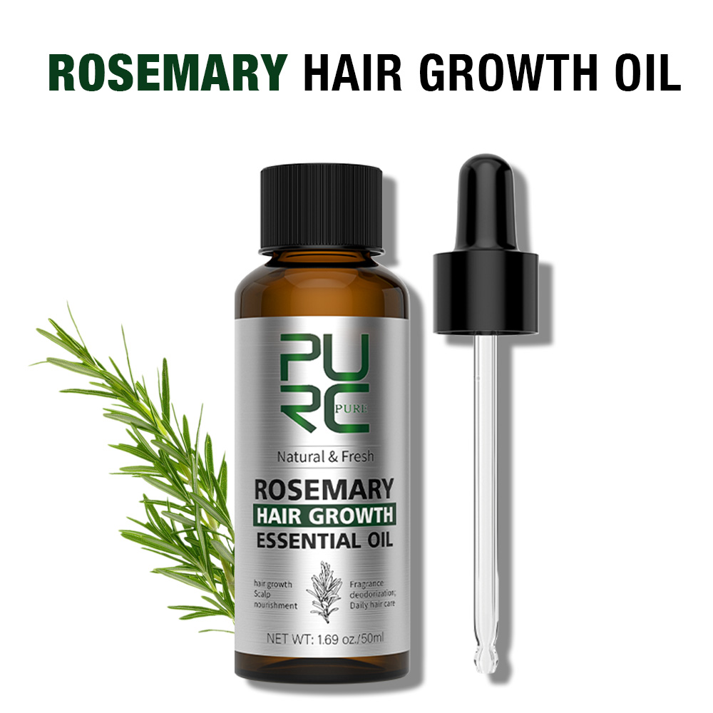 Hair Care Growth - PURC Rosemary Oil for Hair Growth