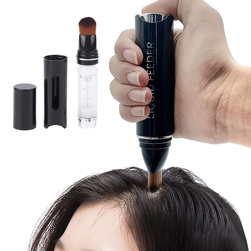 Hair Care Serum - Scalp Liquid Applicator Comb - For