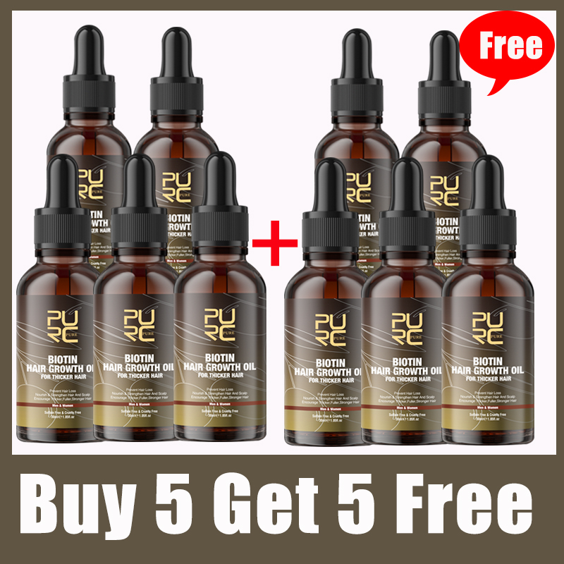 Hair Care Vitamin E - PURC Biotin Fast Hair Growth Oil,