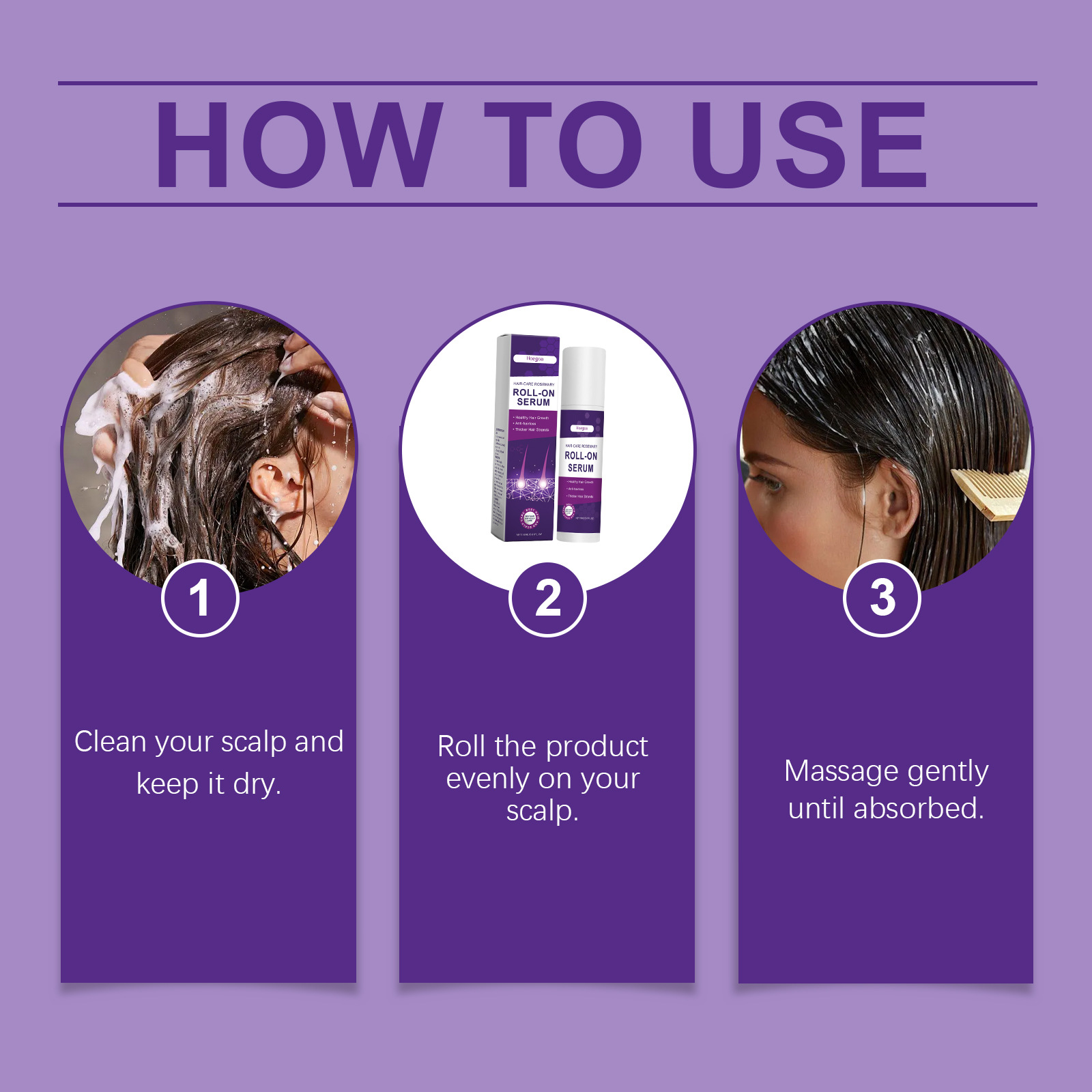 Hair Care Natural - Hair Growth Serum Anti Hair Loss