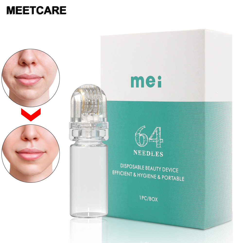 Hair Care Serum - Hydra Derma Roller 64pin Microneedle Dermaroller