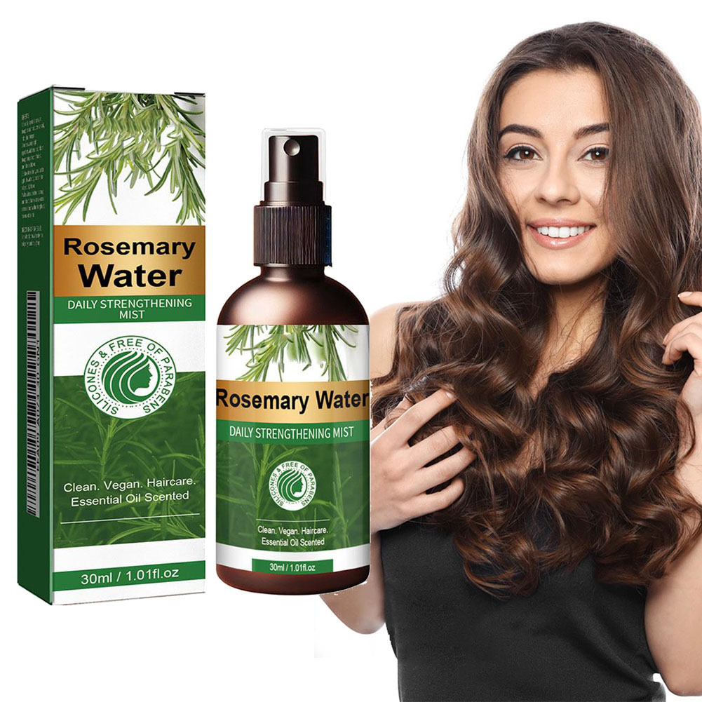 Hair Care Natural Products - Rosemary Water For Hair Growth Rosemary