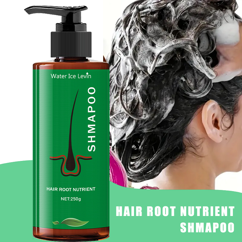 Hair Care Keratin Shampoo - Root Nourishing Shampoo 250g, Moisturizing Formula