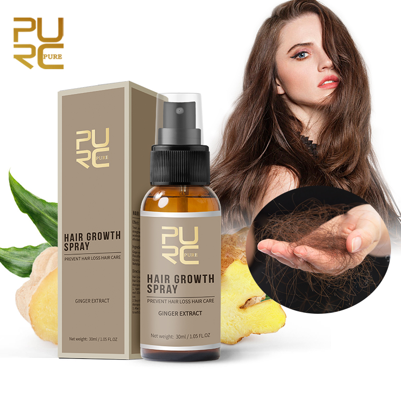 Hair Care Serum - PURC Ginger Hair Spray Root Strengthening