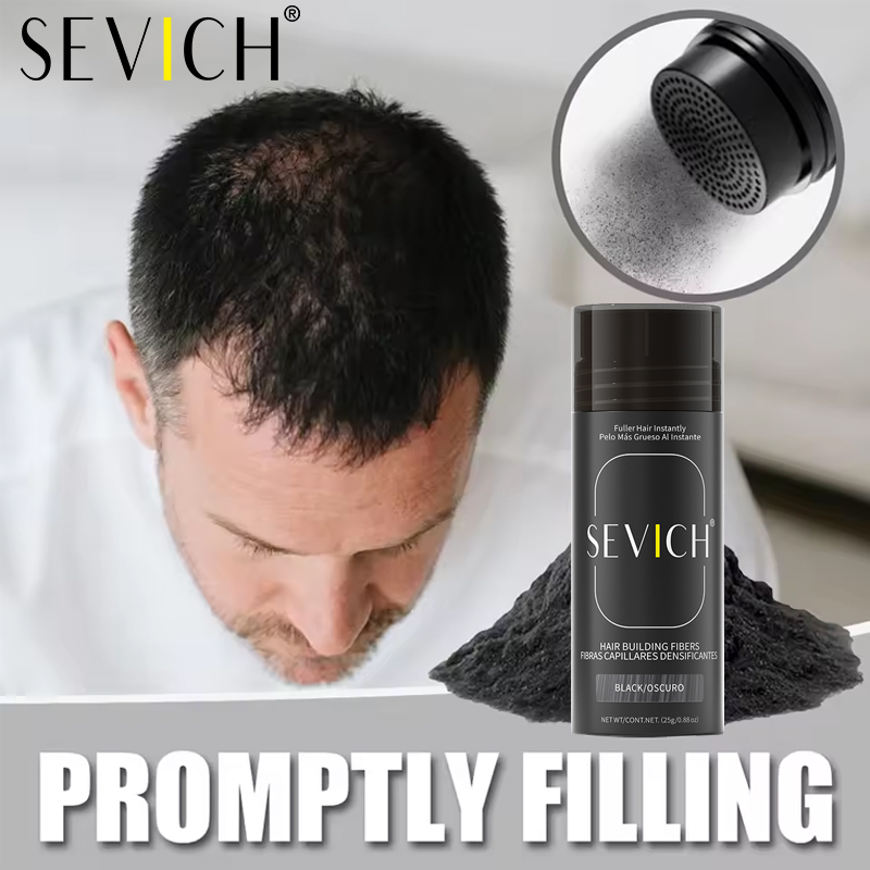 Hair Care Nature - Professional Hair Building Fibers For Thinning