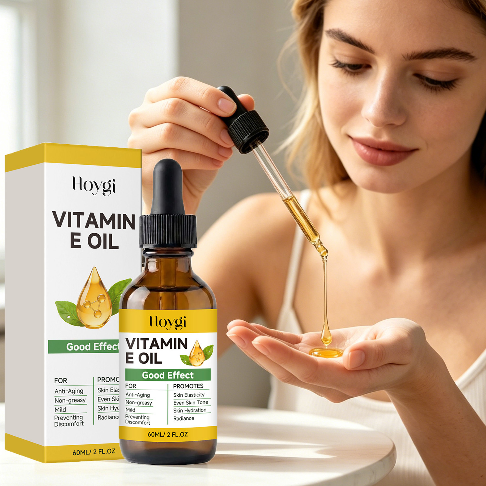 Hair Care Vitamin E - Vitamin E Oil Moisturizing Firming Improves