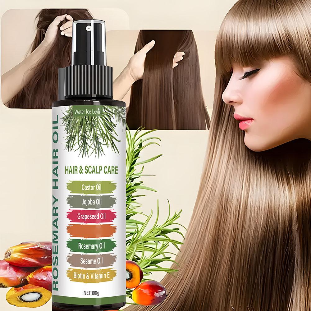 Hair Care Growth - 100g Rosemary Oil Scalp Intensive Essence