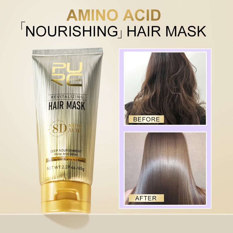 Hair Care Dupes - PURC Argan Oil Hair Mask Smoothing