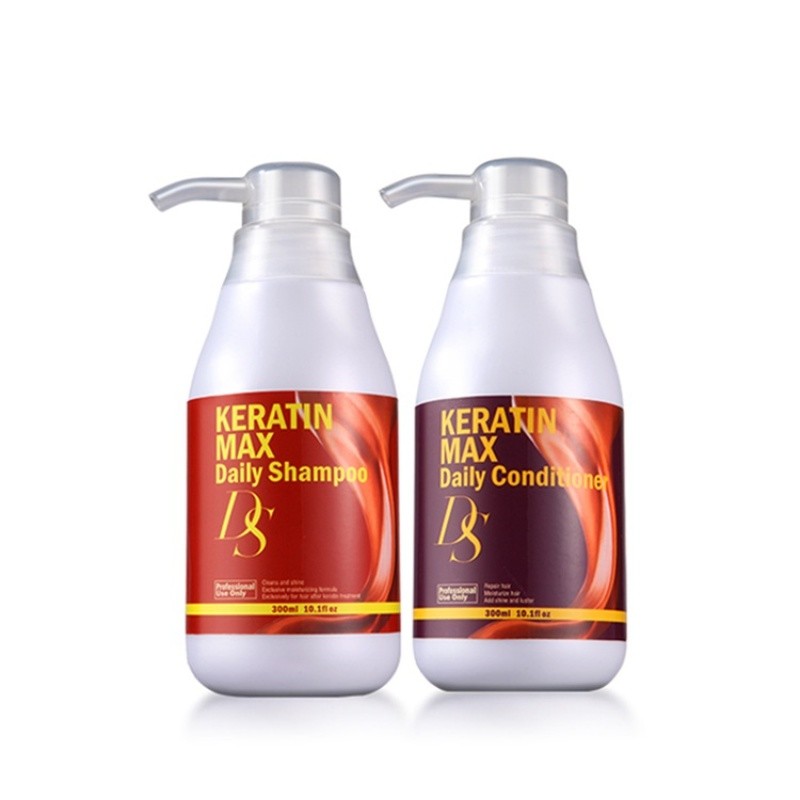 Hair Care Keratin Shampoo - Superior Daily Shampoo 300ml Ds Max