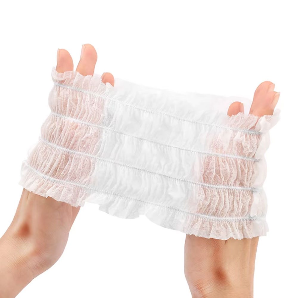 Hair Care Journey - 50/20 Pcs Disposable Headbands Non Woven