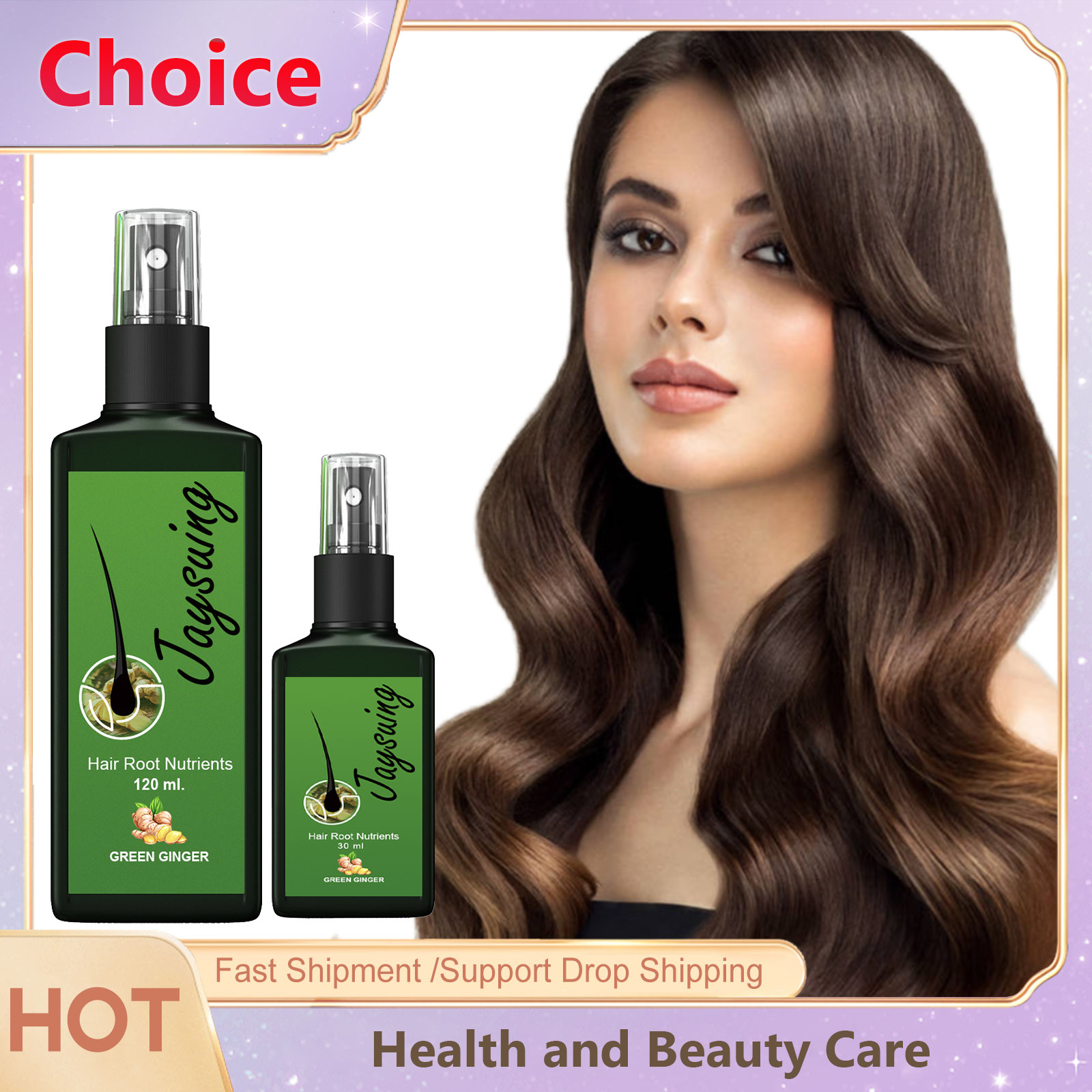 Hair Care Growth - Hair Growth Oil Spray Nourishing Root