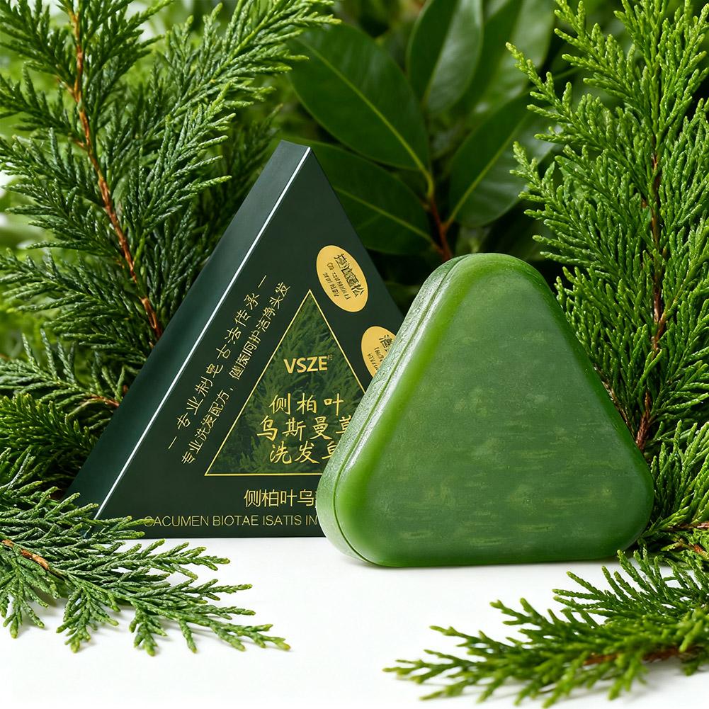 Hair Care Nature - Usman Grass & Platycladus Shampoo Bar