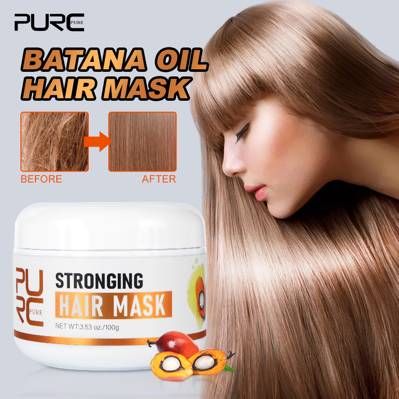 Hair Care Vitamin E - PURC Hair Mask Batana Oil Smoothing