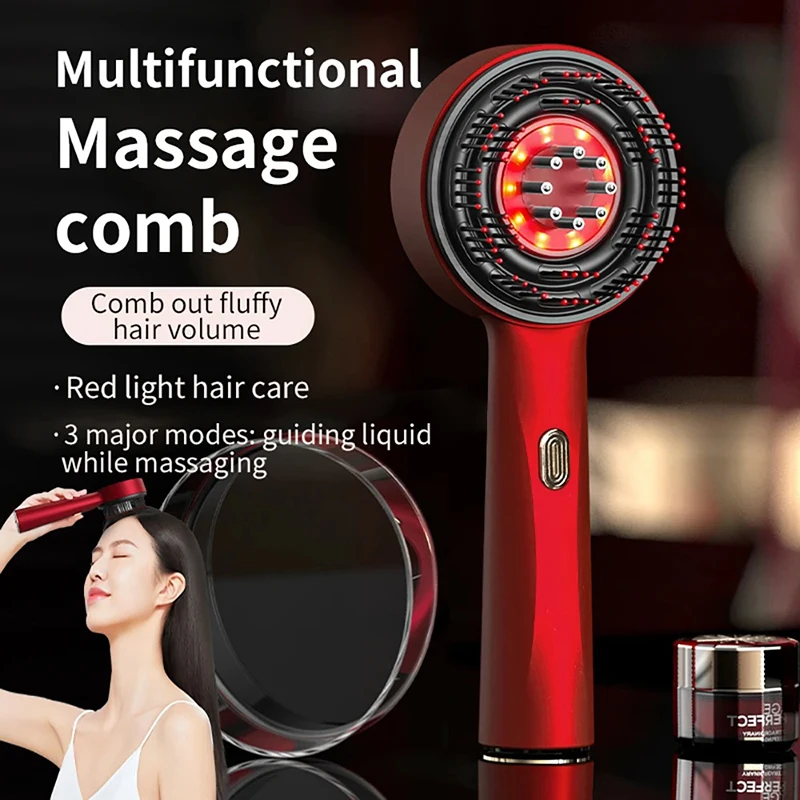 Electric Vibration Massage Com - Hair Care Growth ulasan dan harga