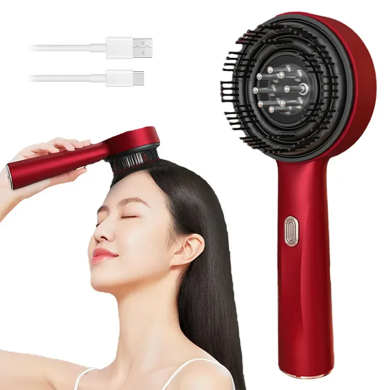 Electric Vibration Massage Com - Hair Care Growth ulasan dan harga