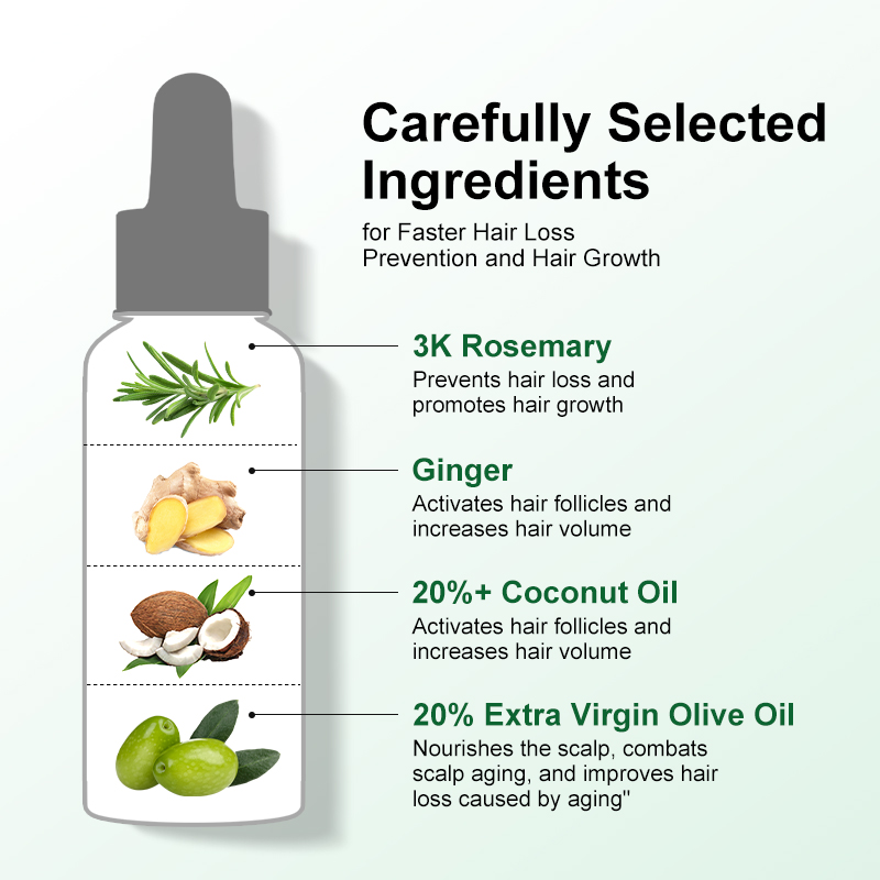 PURC Rosemary Oil for Hair Gro - Hair Care Growth ulasan dan harga