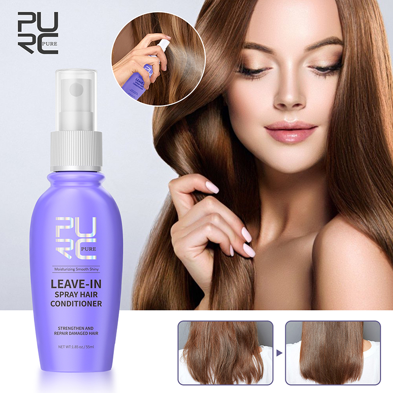 PURC Smoothing Leave-In Hair C - Hair Care Vitamin E ulasan dan harga