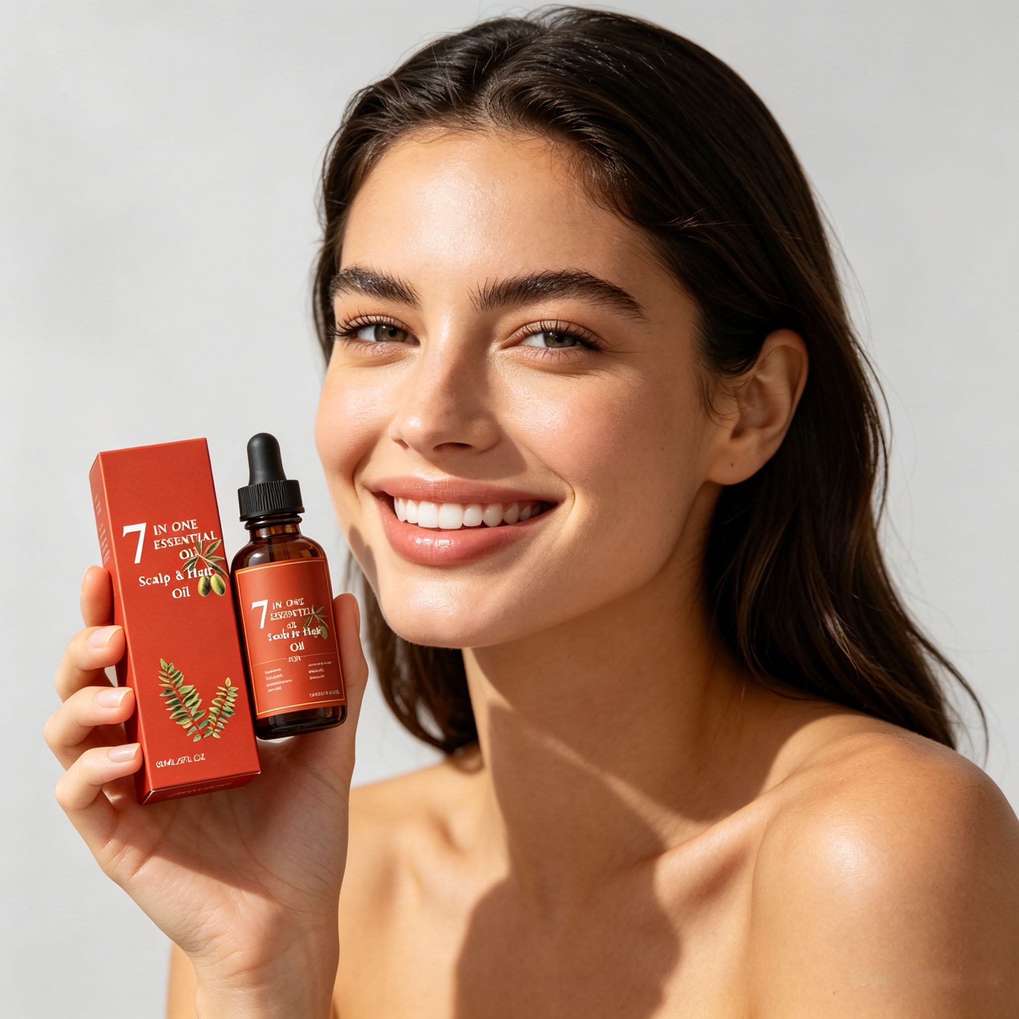 Hair Care Essential Oil Improv - Hair Care Natural ulasan dan harga