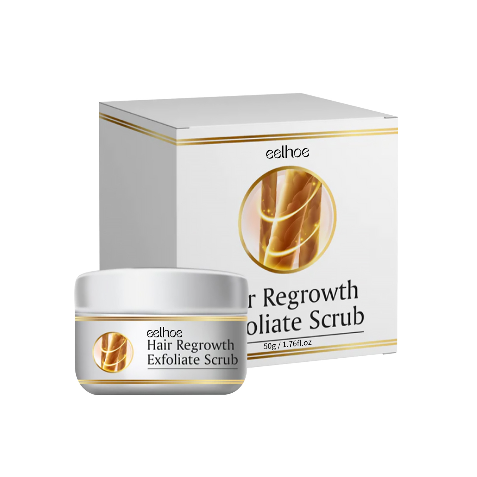 Scalp Scrub Cream Strengthen R - Hair Care Natural Products ulasan dan harga
