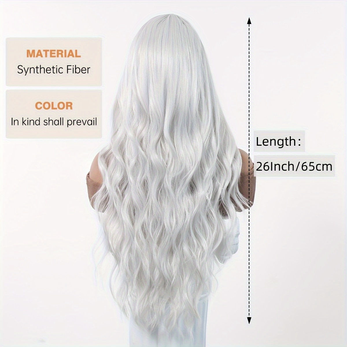 Anxin Brand Synthetic Fiber Wi - Hair Care Natural ulasan dan harga