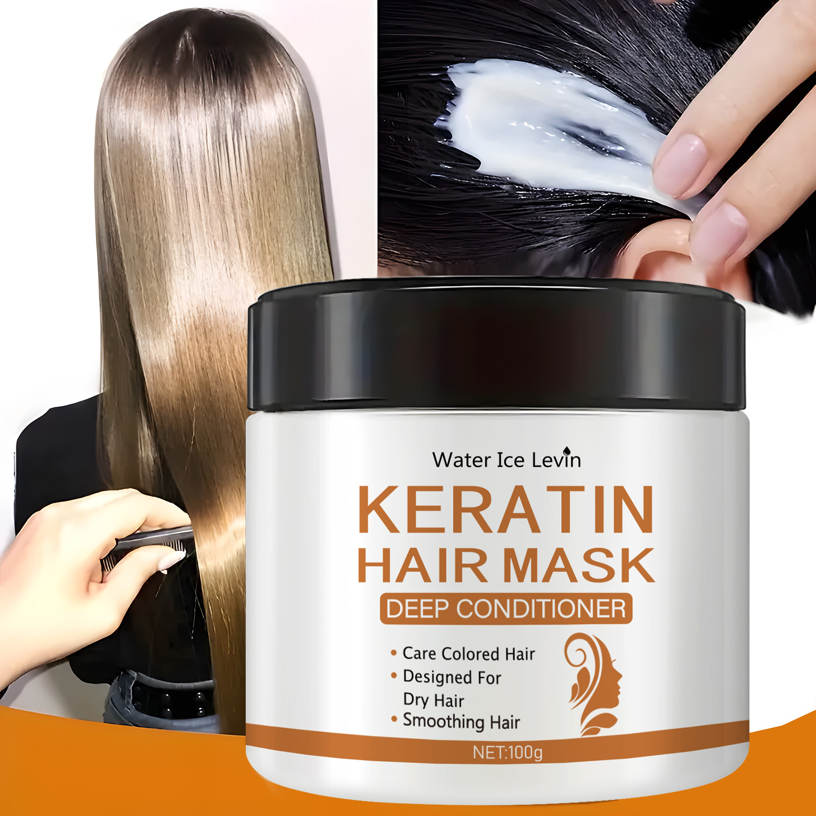 Keratin Hair Mask - Deep Condi - Hair Care Dupes ulasan dan harga