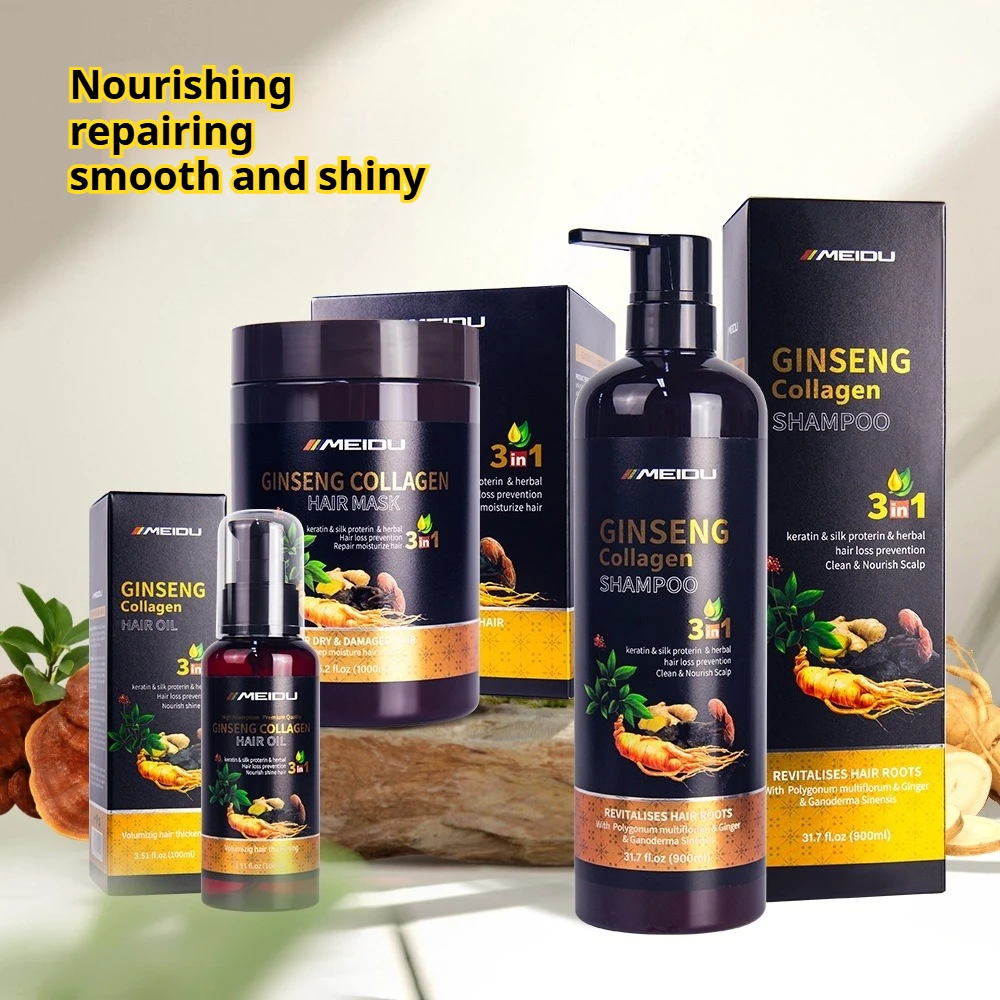 Profissional Hair & Scalp Nour - Hair Care Keratin Shampoo ulasan dan harga