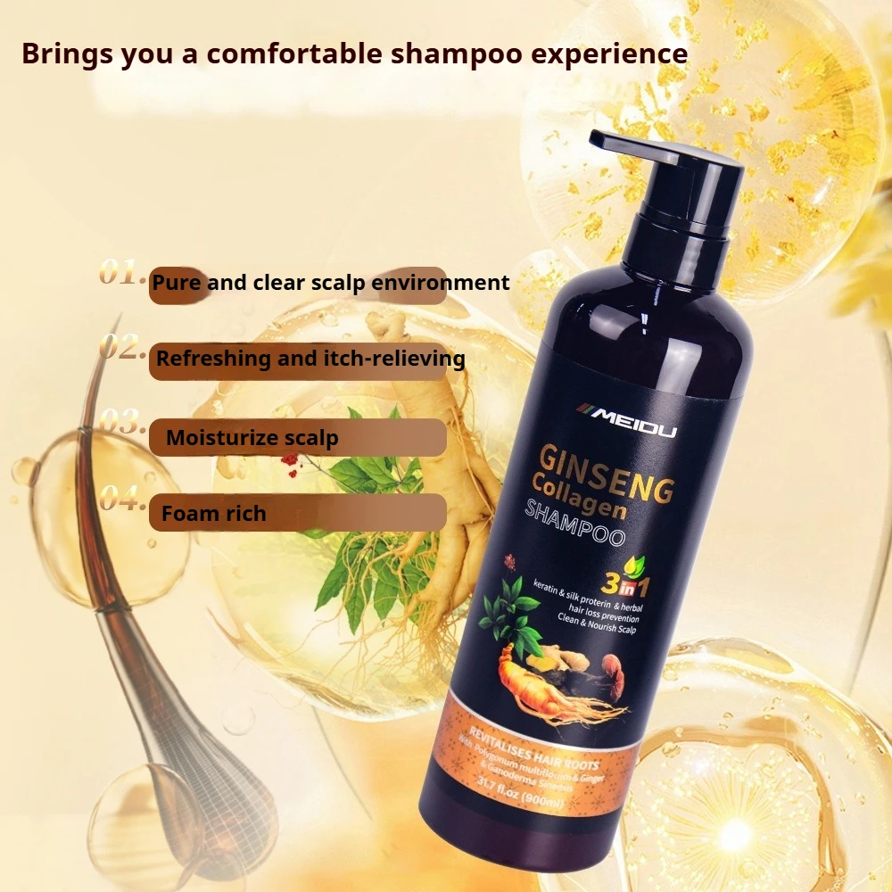 Profissional Hair & Scalp Nour - Hair Care Keratin Shampoo ulasan dan harga