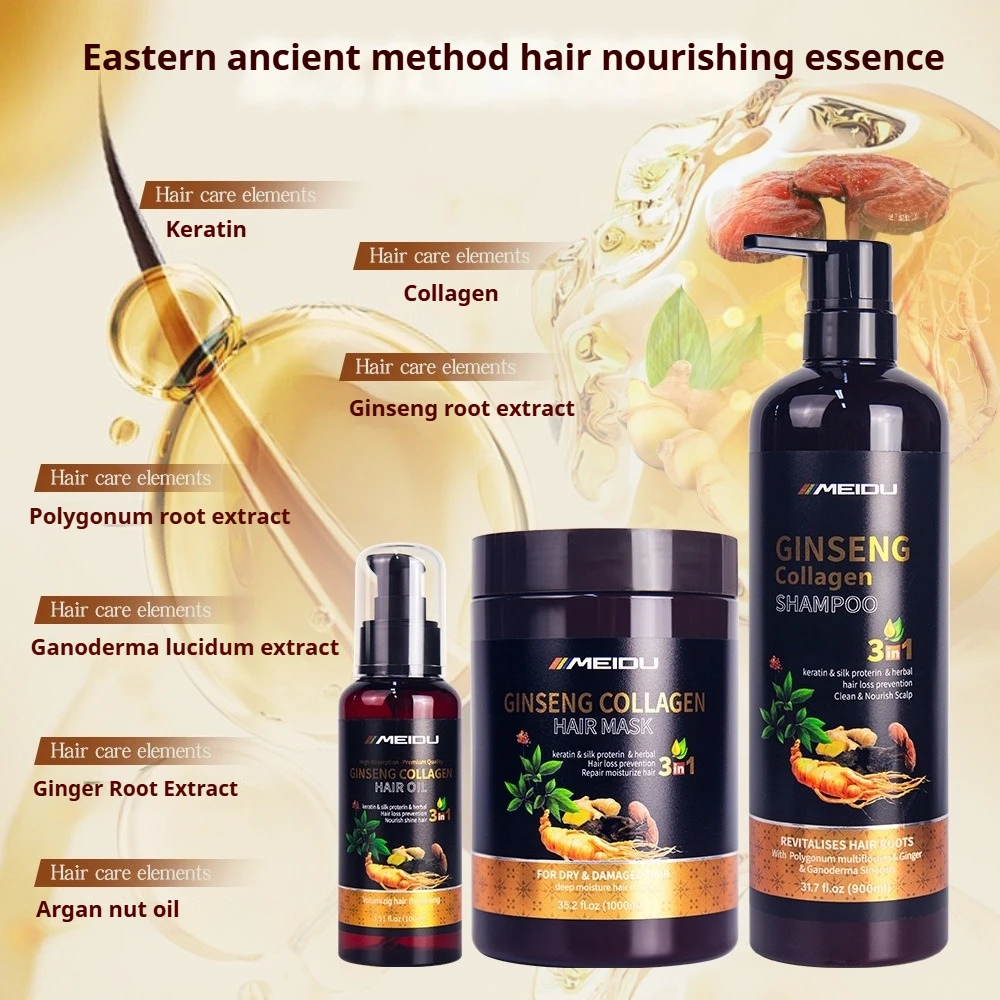 Profissional Hair & Scalp Nour - Hair Care Keratin Shampoo ulasan dan harga