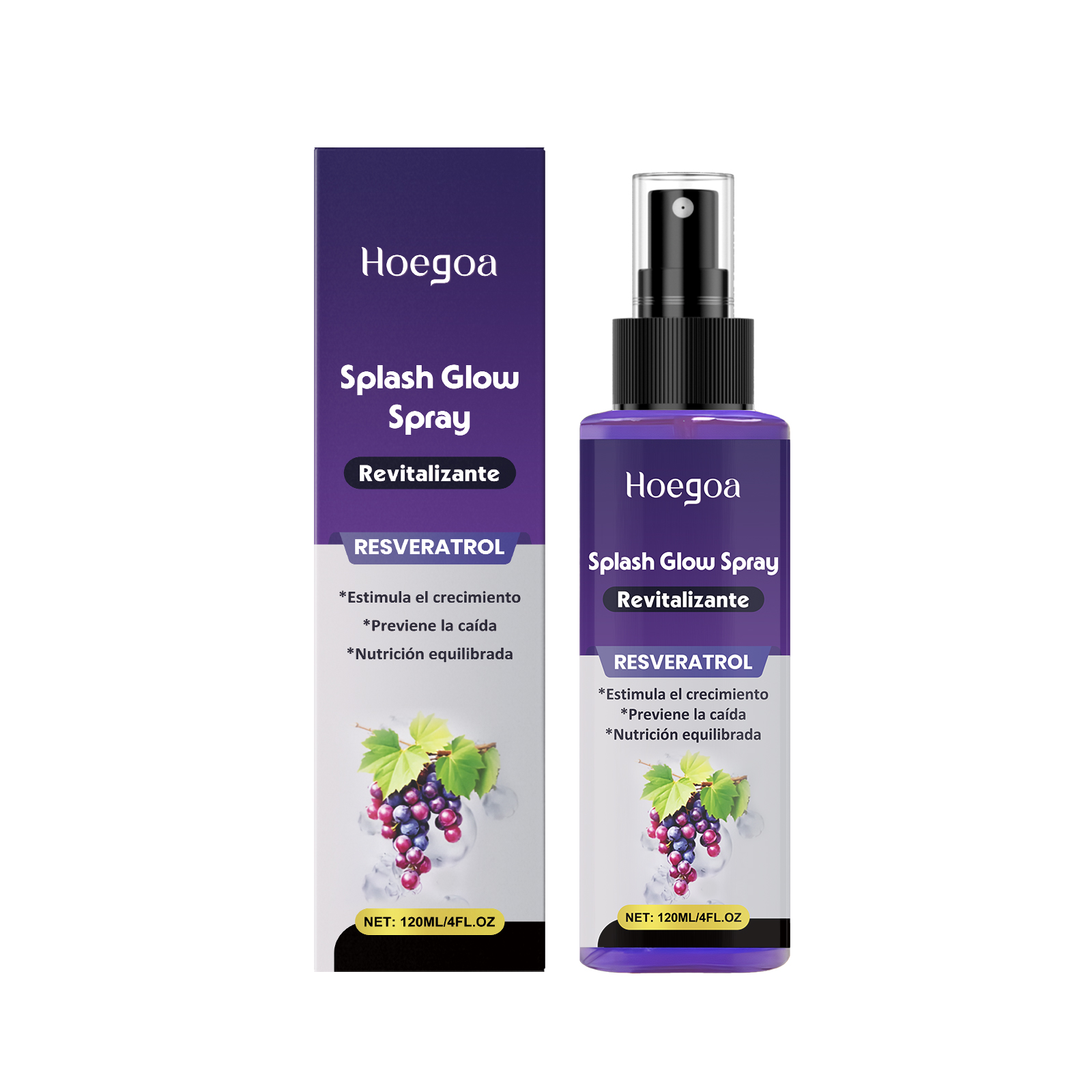Resveratrol Hair Care Spray An - Hair Care Natural ulasan dan harga