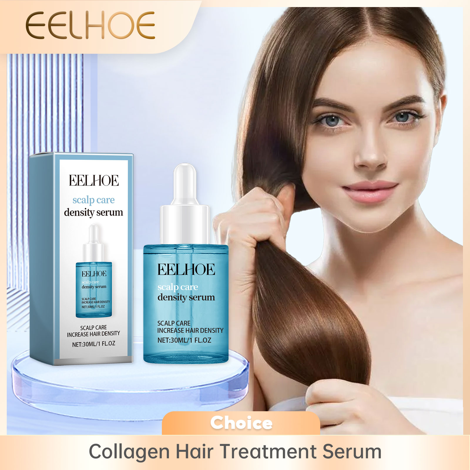 EELHOE Collagen Hair Treatment - Hair Care Vitamin E ulasan dan harga