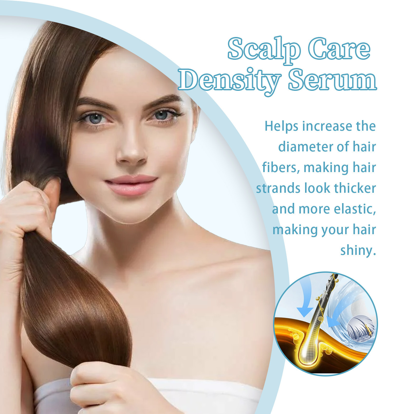 EELHOE Collagen Hair Treatment - Hair Care Vitamin E ulasan dan harga