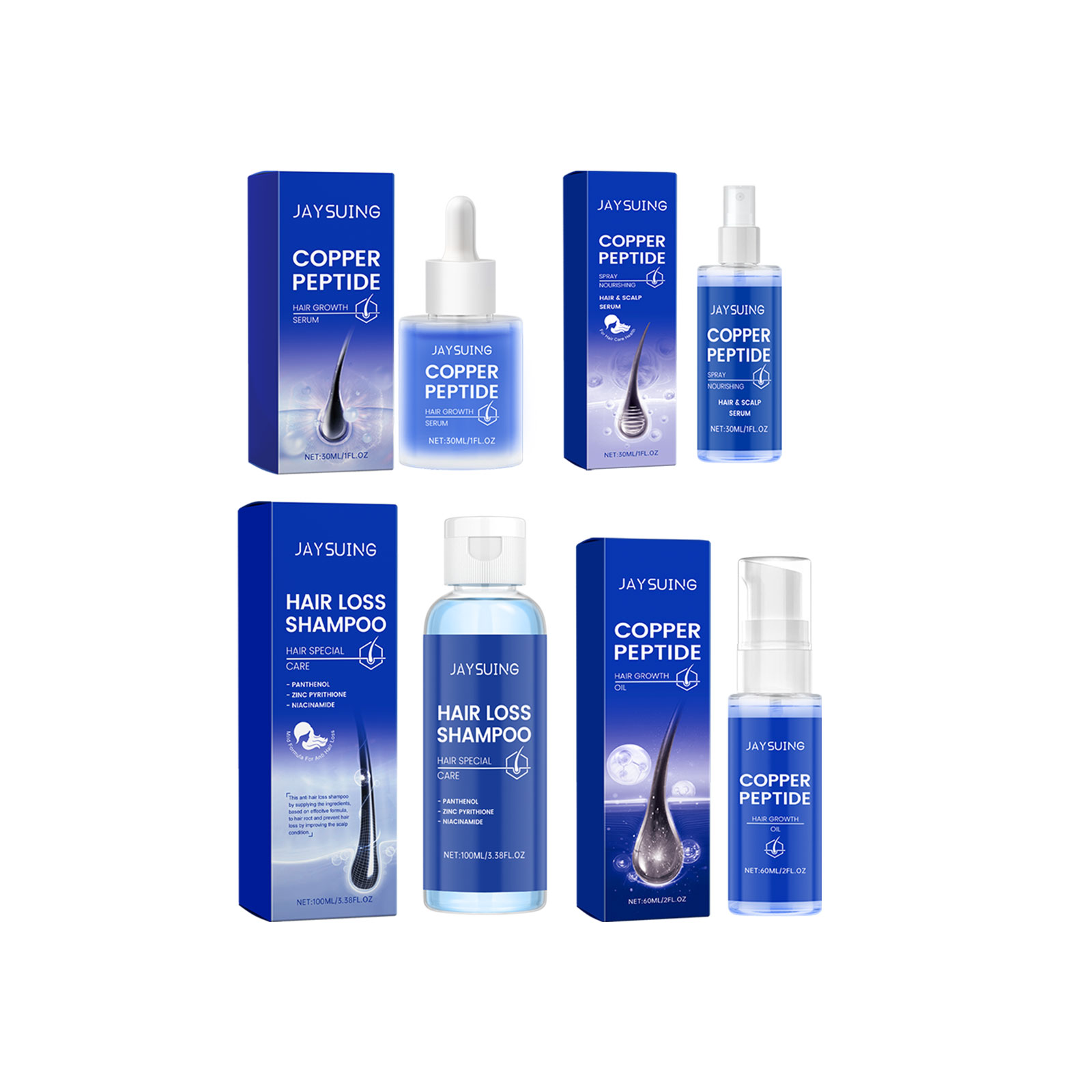 Copper Peptide Shampoo Hair Gr - Hair Care Serum ulasan dan harga