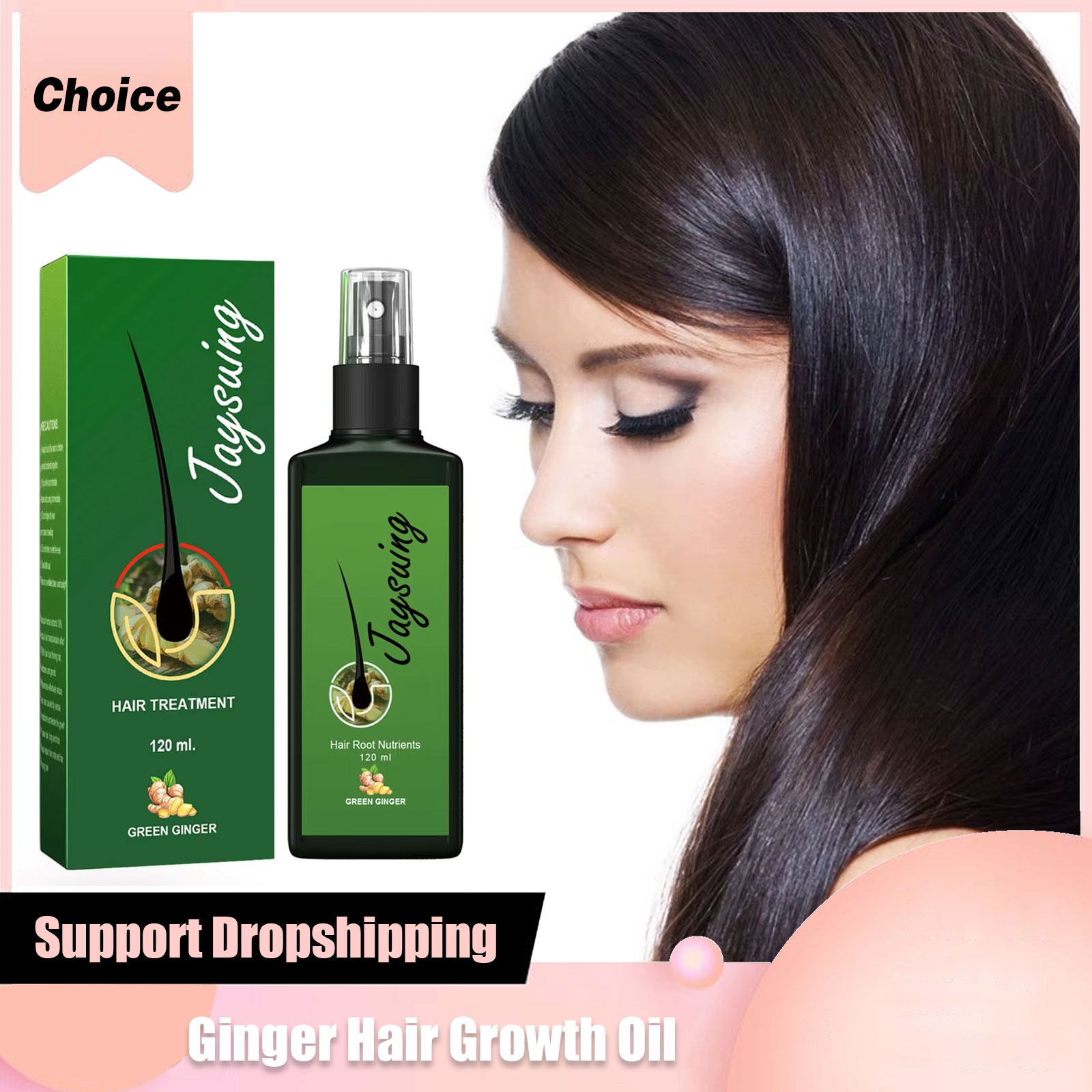 Fast Ginger Hair Growth Spray  - Hair Care Growth ulasan dan harga