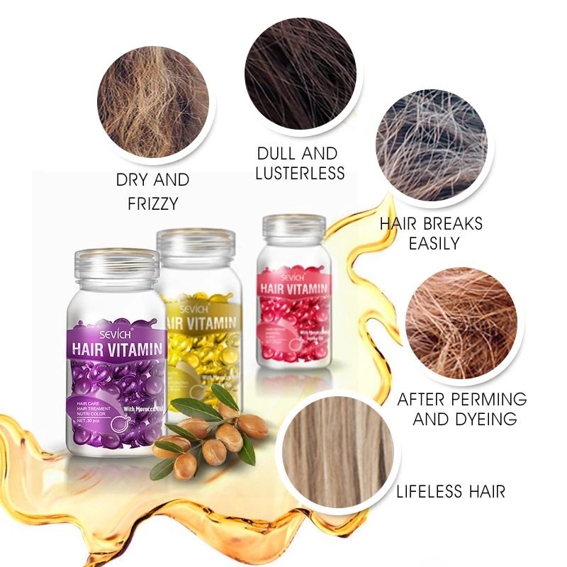 Sevich Smooth Silky Hair Vitam - Hair Care Vitamin E ulasan dan harga