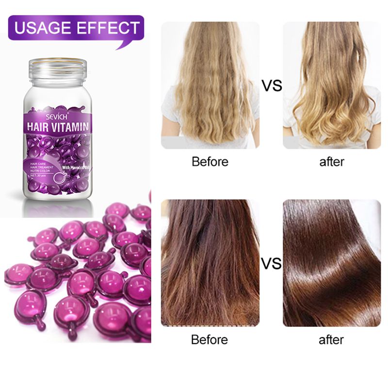 Sevich Smooth Silky Hair Vitam - Hair Care Vitamin E ulasan dan harga