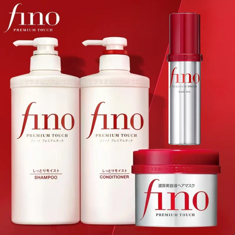 Fino Premium Touch Hair Care S - Hair Care Keratin Shampoo ulasan dan harga