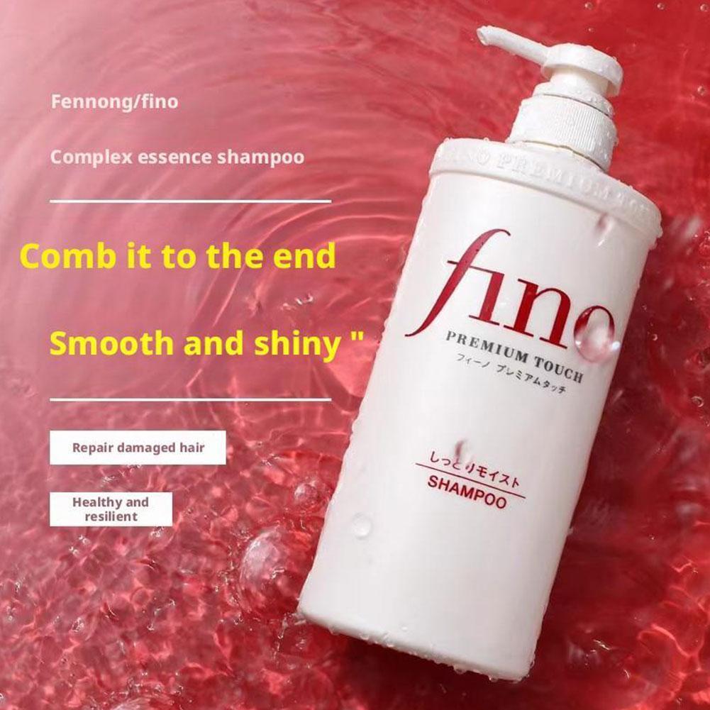 Fino Premium Touch Hair Care S - Hair Care Keratin Shampoo ulasan dan harga