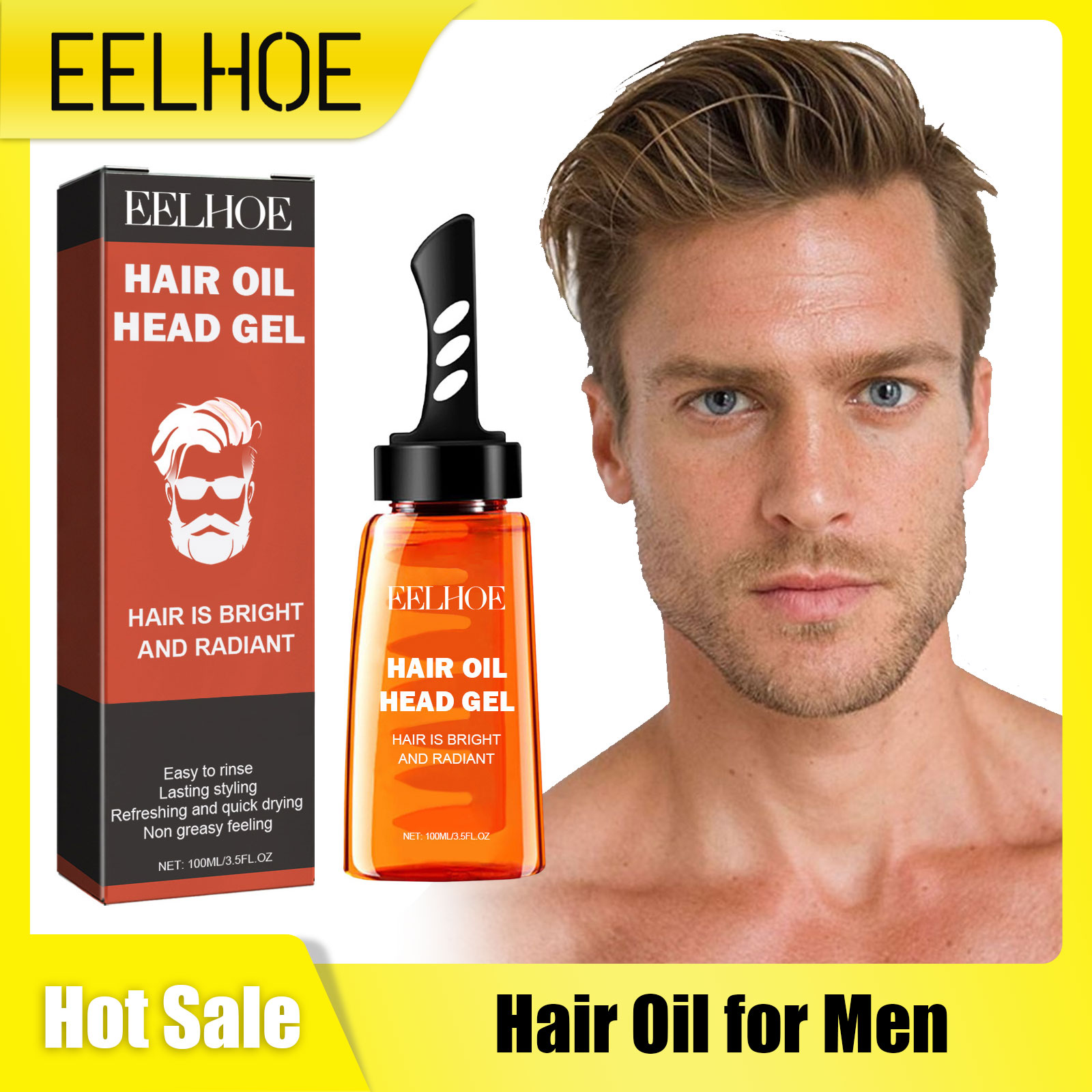 EELHOE 2 in 1 Professional Hai - Hair Care Nature ulasan dan harga