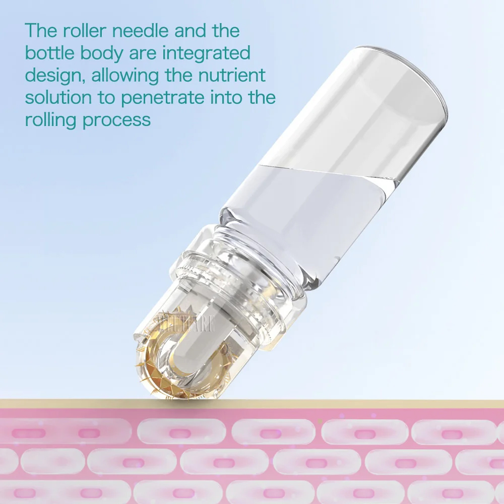 Hydra Derma Roller 64pin Micro - Hair Care Serum ulasan dan harga