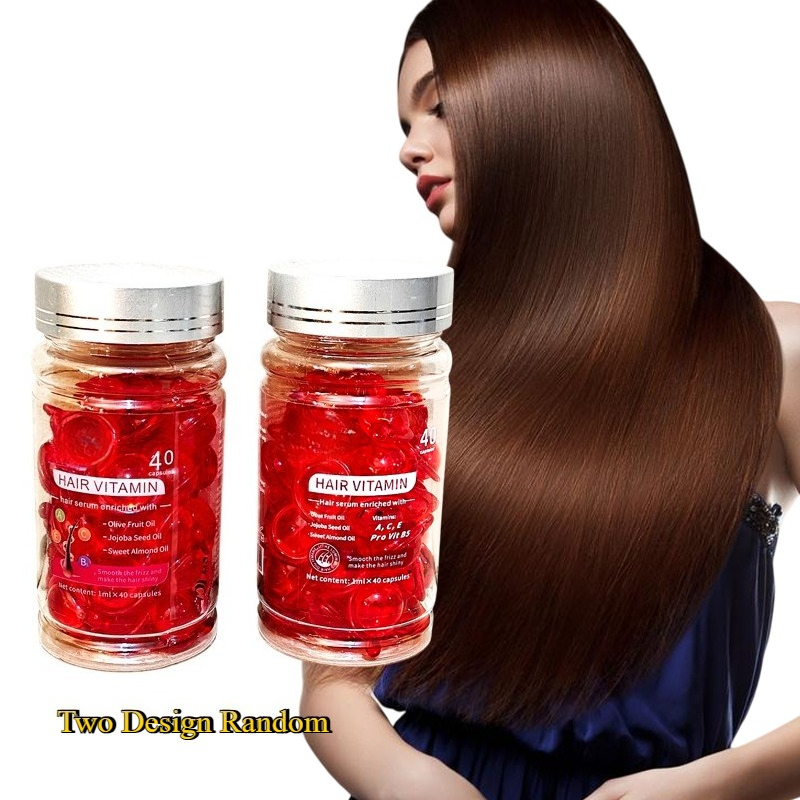 1/3/5box Ginseng Hair Vitamin  - Hair Care Serum ulasan dan harga