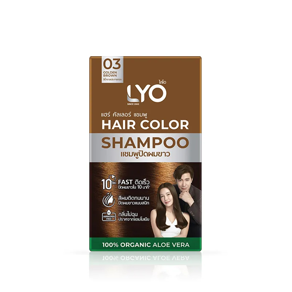 Lyo Natural Plant Hair Dyeing  - Hair Care Natural ulasan dan harga
