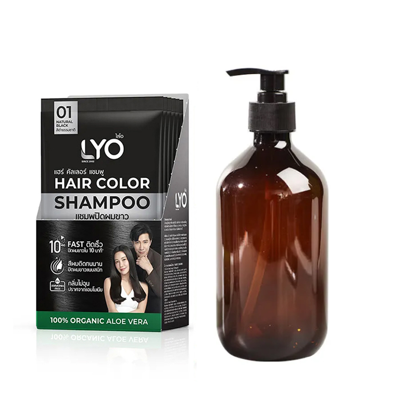 Lyo Natural Plant Hair Dyeing  - Hair Care Natural ulasan dan harga