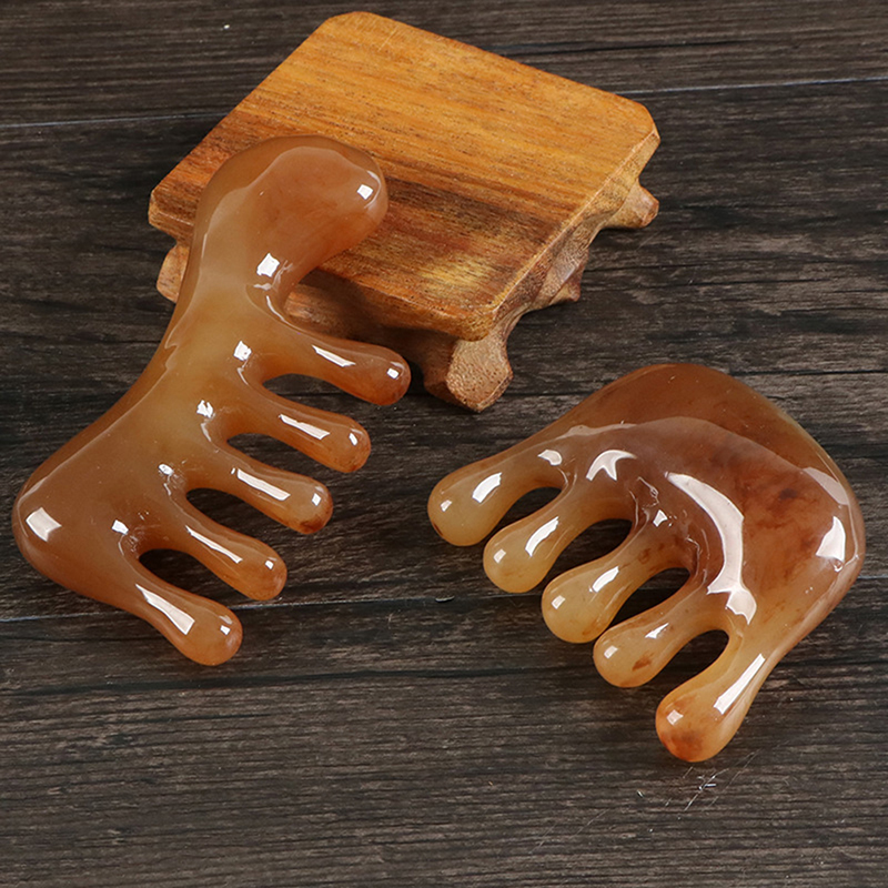 Natural Ox Horn Gua Sha Tools  - Hair Care Natural ulasan dan harga