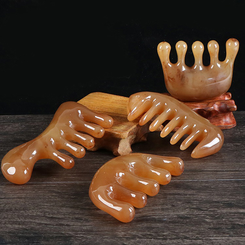 Natural Ox Horn Gua Sha Tools  - Hair Care Natural ulasan dan harga