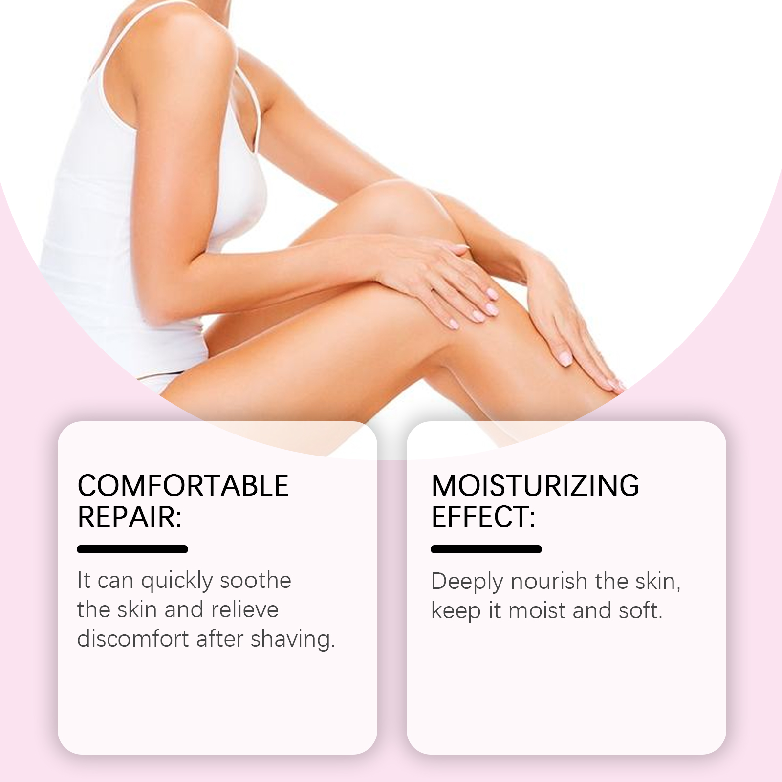 After Waxing Oil Sensitive Ski - Hair Care Vitamin E ulasan dan harga