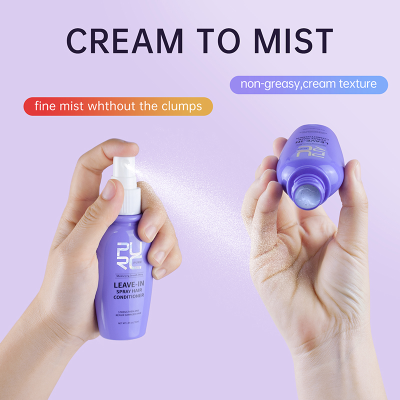 PURC Leave In Conditioner Spra - Hair Care Vitamin E ulasan dan harga