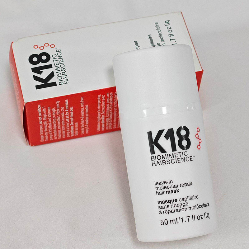K18 50ml 150ml Leave-In Molecu - Hair Care Natural ulasan dan harga