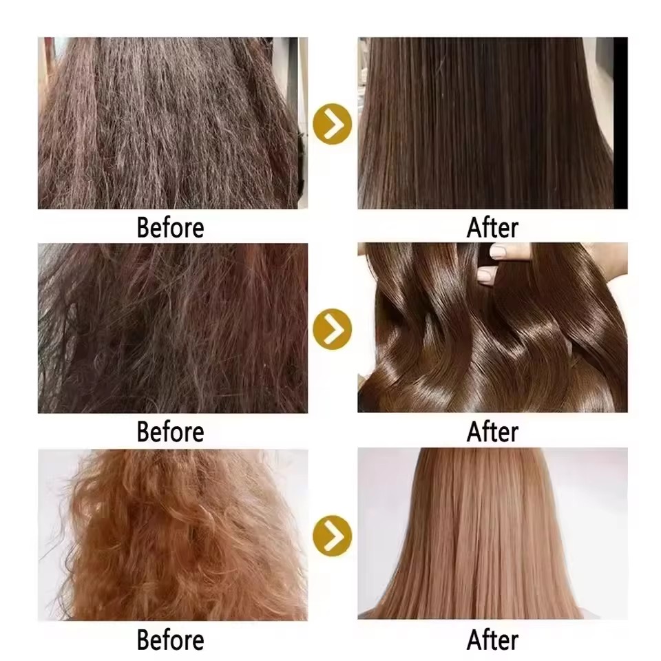 40Pcs Hair Vitamin Capsule Oil - Hair Care Vitamin E ulasan dan harga