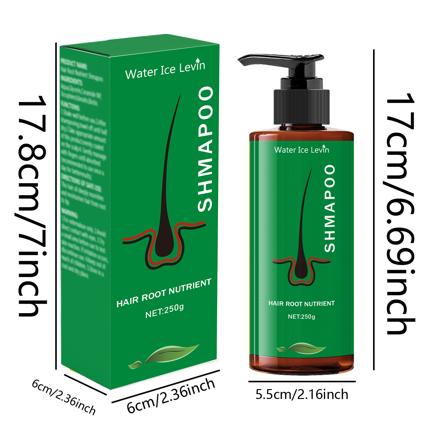 Root Nourishing Shampoo 250g,  - Hair Care Keratin Shampoo ulasan dan harga