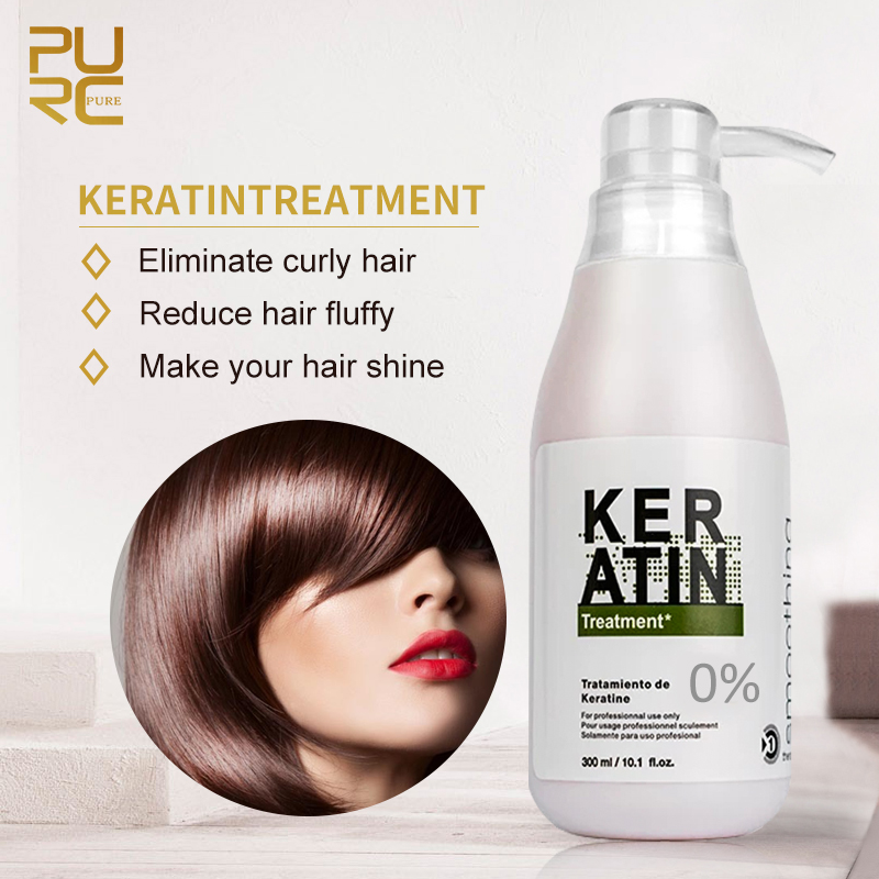 PURC Brazilian Keratin Hair Tr - Hair Care Keratin Shampoo ulasan dan harga